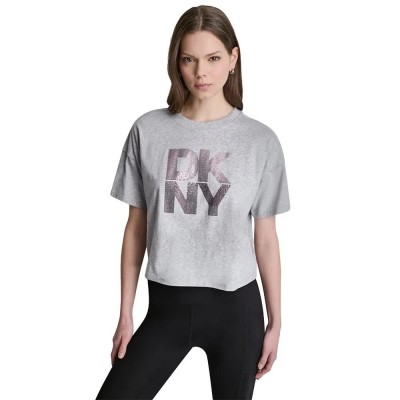 тениска,мъжки,тениски,дамски,тениски,dkny,ombre,short,sleeve,t,shirt,grey,(rose,beet)