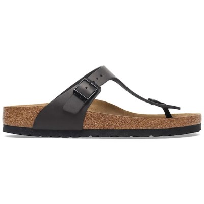 сандали,мъжки,сандали,дамски,сандали,и,чехли,birkenstock,gizeh,bs,natural,leather,sandals,black,(black)