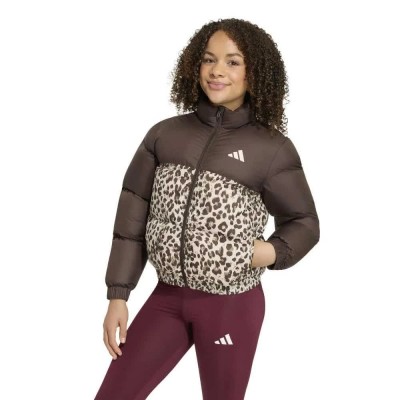 яке,мъжки,якета,дамски,якета,и,палта,adidas,synthetic,down,aop,jacket,brown,(dark,brown,crystal,linen,khaki,six,crystal,linen)