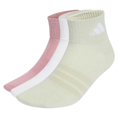 чорапи,мъжки,чорапи,дамски,чорапи,adidas,thin&light,sportswear,ankle,socks,3,pairs,multicolor,(magic,mauve,white,halo,green,grey,four)