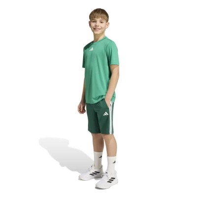 детски,екипи,adidas,train,essentials,3,stripes,tee,kids,set,green,(court,green,white)