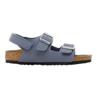 сандали,детски,сандали,и,чехли,birkenstock,milano,as,birko,flor,birkibuc,narrow,sandals,blue,(navy)