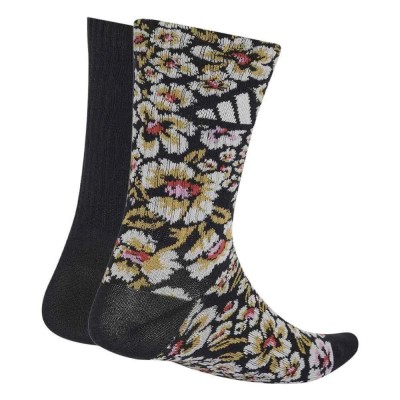 чорапи,мъжки,чорапи,дамски,чорапи,adidas,x,farm,rio,crew,socks,2,pairs,black,(multicolor,black,tactile,red,st,tropic,bloom)