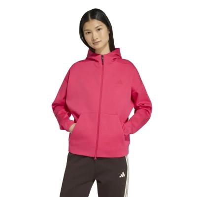 блуза,дамски,блузи,adidas,z.n.e,full,zip,sweatshirt,pink,(power,pink)