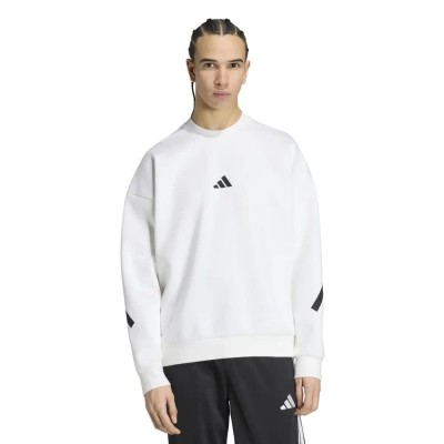 блуза,мъжки,пуловери,adidas,z.n.e,sweatshirt,white,(white)