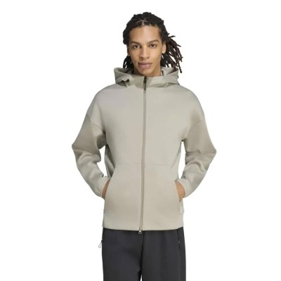 блуза,мъжки,пуловери,adidas,z.n.e,track,full,zip,sweatshirt,beige,(silver,pebble)