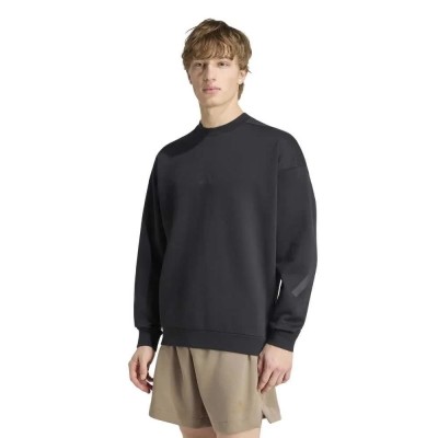 блуза,мъжки,пуловери,adidas,z.n.e,sweatshirt,black,(black)