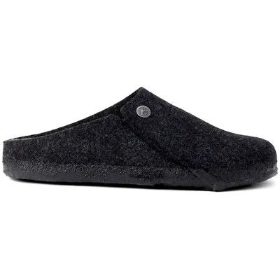 пантофи,мъжки,пантофи,дамски,пантофи,birkenstock,zermatt,shearling,felt,slippers,black,(anthracite)