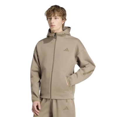 блуза,мъжки,пуловери,adidas,z.n.e,track,full,zip,sweatshirt,beige,(khaki,six)