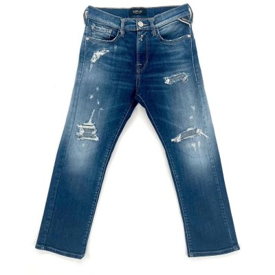 дънки,мъжки,панталони,дамски,панталони,replay,sb9050.000.573s44,jeans,blue,(medium,blue)