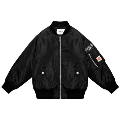 яке,мъжки,якета,дамски,якета,и,палта,replay,sb91i1.000.722b5,bomber,jacket,black,(black)