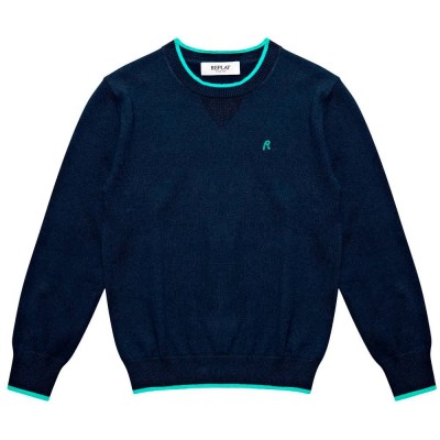 блуза,мъжки,пуловери,дамски,пуловери,replay,sb91i4.051.723se,sweater,blue,(c0bu,black,iris,c0bv,eletric,blue)