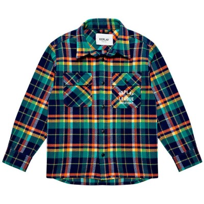 дамски,ризи,мъжки,ризи,replay,sb91ie.000.724c7w,shirt,multicolor,(blue,green,orange,white)