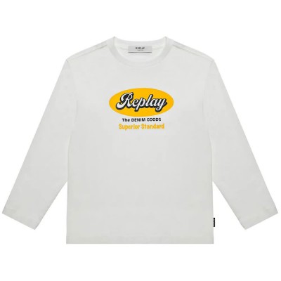 тениска,мъжки,тениски,дамски,тениски,replay,sb91il.000.00l0jw,long,sleeve,t,shirt,white,(natural,white)