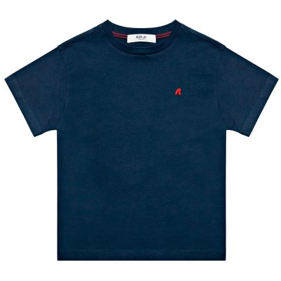 тениска,мъжки,тениски,дамски,тениски,replay,sb91it.000.7242lw,short,sleeve,t,shirt,blue,(salute)