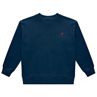 блуза,детски,блузи,replay,sb91iu.000.00l35w,sweatshirt,blue,(salute)