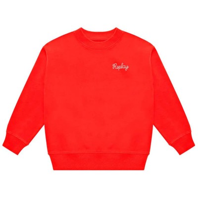 блуза,детски,блузи,replay,sb91iu.000.724b9w,sweatshirt,red,(molten,lava)