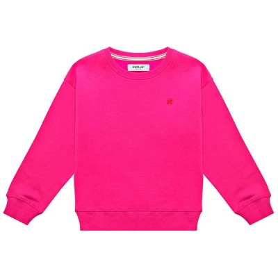блуза,детски,блузи,replay,sg93a8.000.00l35,sweatshirt,pink,(cyclamen)