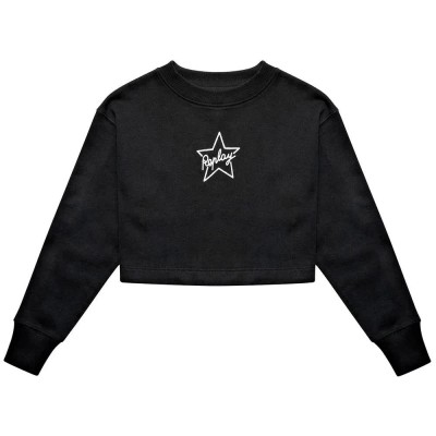 блуза,детски,блузи,replay,sg93ay.000.724b9,sweatshirt,black,(black)