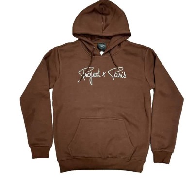 суичър,мъжки,пуловери,project,x,paris,1920010,hoodie,brown,(maroon,white)