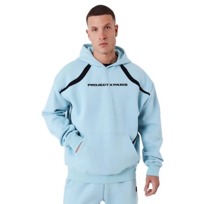 суичър,мъжки,пуловери,project,x,paris,2622335,hoodie,blue,(aqua,black)