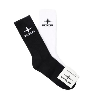чорапи,мъжки,чорапи,дамски,чорапи,project,x,paris,ch25002,long,socks,2,pairs,white,black,(black,white)