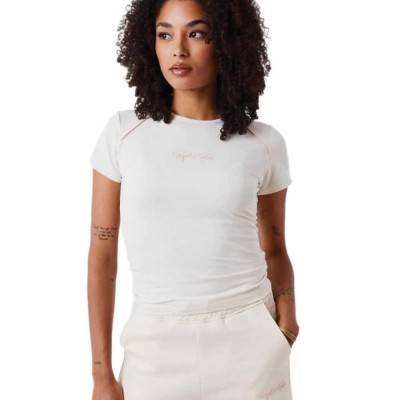 тениска,мъжки,тениски,дамски,тениски,project,x,paris,f261070,short,sleeve,t,shirt,white,(cream,pink)