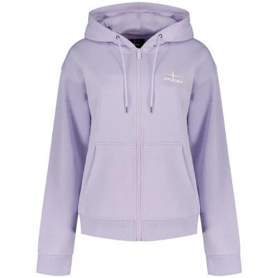блуза,дамски,блузи,project,x,paris,f263410,full,zip,sweatshirt,purple,(pale,heather,white)