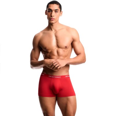 боксерки,мъжко,бельо,emporio,armani,em000231,af25029,trunk,boxers,red,(red)