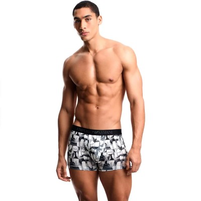 боксерки,мъжко,бельо,emporio,armani,em000232,af25042,trunk,boxers,grey,(black)