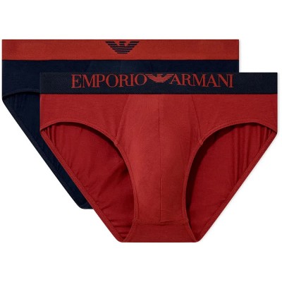 мъжко,бельо,emporio,armani,em000251,af25017,slips,2,units,red,blue,(blue,red)
