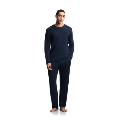 пижама,мъжки,пижами,emporio,armani,em000613,af25045,long,sleeve,pyjama,blue,(blue,stripe)
