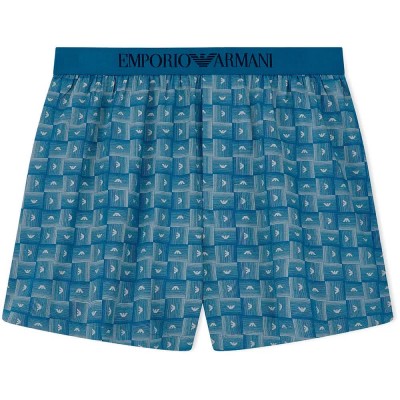 боксерки,мъжко,бельо,emporio,armani,em000798,af25040,boxers,blue,(blue,geomectric,print)