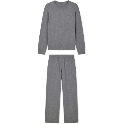 пижама,мъжки,пижами,emporio,armani,em003373,af25031,long,sleeve,pyjama,grey,(grey,melange)