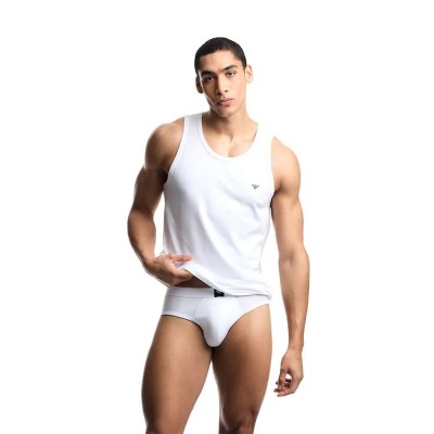 тениска,мъжки,тениски,дамски,тениски,emporio,armani,em006985,af25017,sleeveless,t,shirt,white,(white)