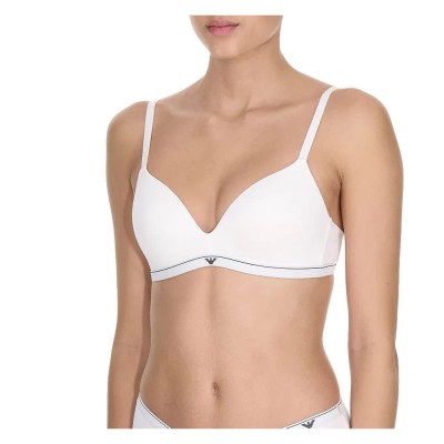 дамско,бельо,дамски,бикини,и,танкини,emporio,armani,ew000442,af25589,triangle,bra,white,(white)