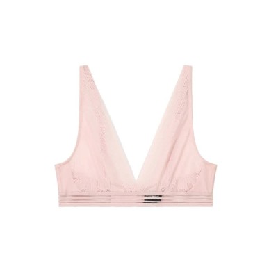 бюстие,дамско,бельо,дамски,бикини,и,танкини,emporio,armani,ew002902,af25574,bralette,bra,pink,(light,pink)