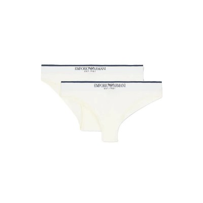 дамско,бельо,дамски,бикини,и,танкини,emporio,armani,ew005197,af27298,brazilian,panties,2,units,white,(white)