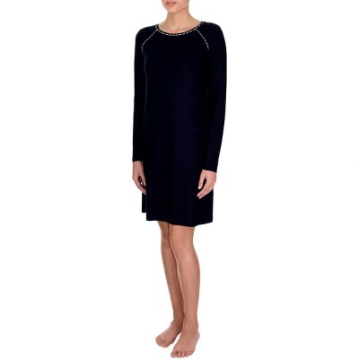 дамски,пижами,emporio,armani,ew005228,af25585,sleeveless,nightgown,blue,(marine)