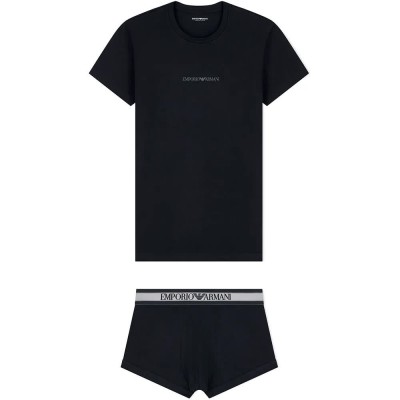 боксерки,мъжко,бельо,emporio,armani,set,em000398,af25026,uc001,trunk,boxers,black,(black)