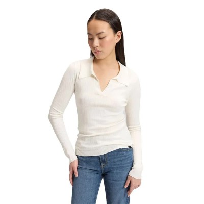 дамски,блузи,с,яка,мъжки,блузи,с,яка,lee,112385697,slim,fit,long,sleeve,polo,white,(ecru)