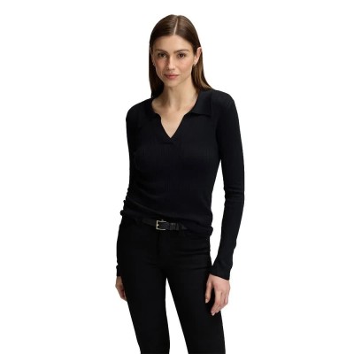 дамски,блузи,с,яка,мъжки,блузи,с,яка,lee,112385698,slim,fit,long,sleeve,polo,black,(black)