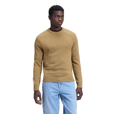 блуза,мъжки,пуловери,lee,112386280,regular,fit,sweatshirt,brown,(dark,khaki)
