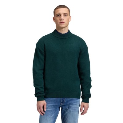 блуза,мъжки,пуловери,lee,112386284,crew,relaxed,fit,sweatshirt,green,(ponderosa,pine)