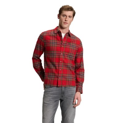 риза,с,дълъг,ръкав,дамски,ризи,мъжки,ризи,lee,112386384,regular,fit,long,sleeve,shirt,red,(red,tartan)