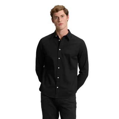 риза,с,дълъг,ръкав,дамски,ризи,мъжки,ризи,lee,112386386,regular,fit,long,sleeve,shirt,black,(black)
