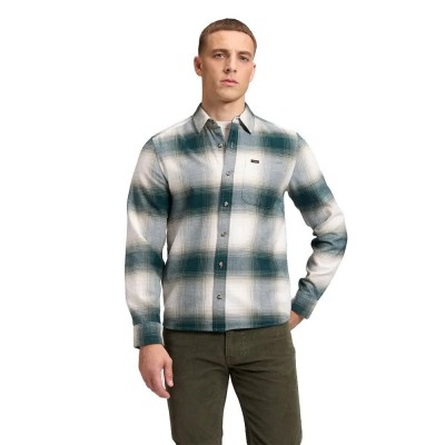 риза,с,дълъг,ръкав,дамски,ризи,мъжки,ризи,lee,112386409,regular,fit,long,sleeve,shirt,green,(ponderosa,pine)