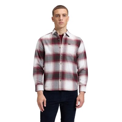 риза,с,дълъг,ръкав,дамски,ризи,мъжки,ризи,lee,112386410,regular,fit,long,sleeve,shirt,white,(tibetan,red)