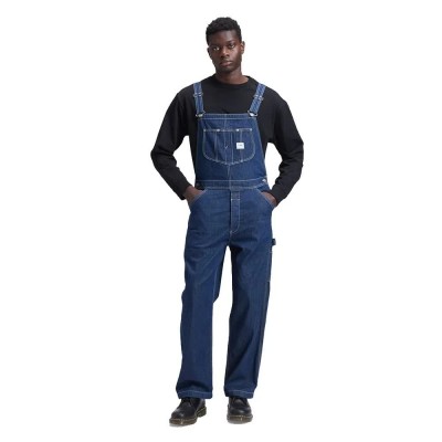 мъжки,гащеризони,lee,112386583,relaxed,straight,fit,overall,blue,(rinse)