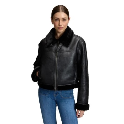яке,мъжки,якета,дамски,якета,и,палта,lee,aviator,rleaxed,fit,jacket,black,(black)